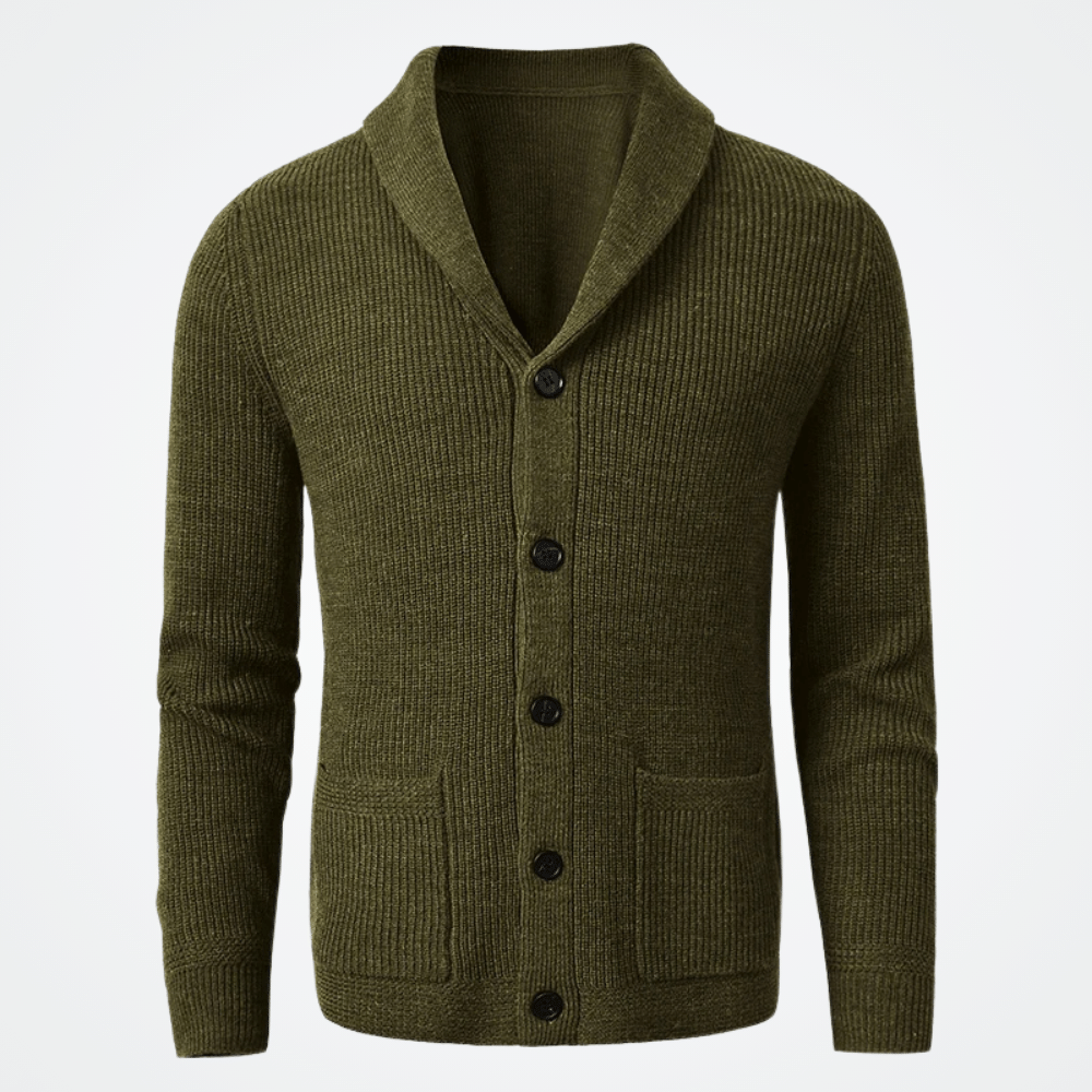 Men's Cardigan London Verno