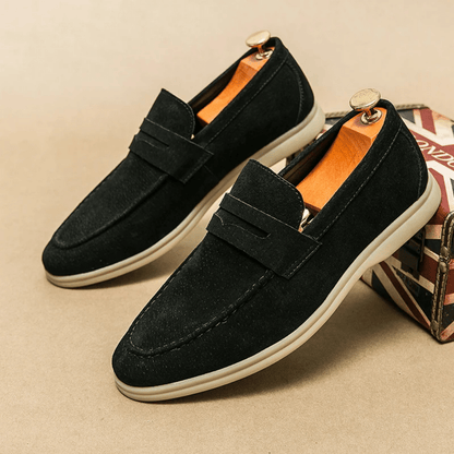 Leather Moccasin Loafer for Men Liverpool
