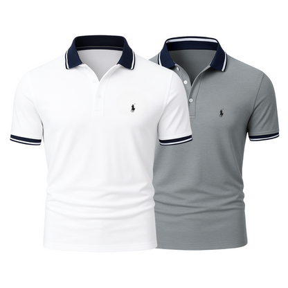 (BUY 1, GET 2) - Premiere Polo Shirt Kit – Professional Line by R&L (2-Pack)