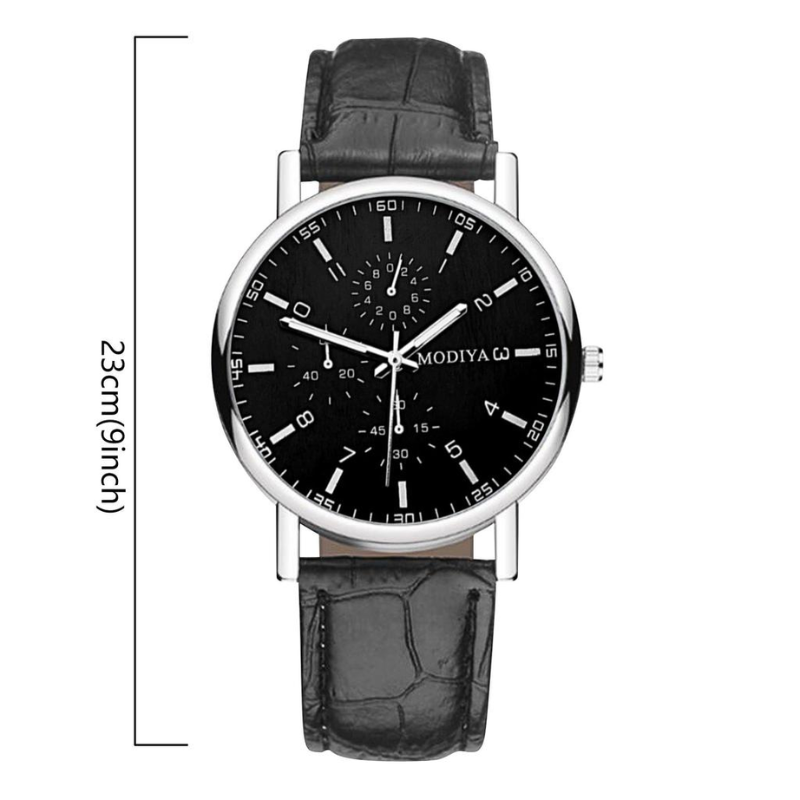 Modiya Classic Watch — Timeless Elegance