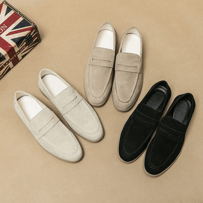 Leather Moccasin Loafer for Men Liverpool