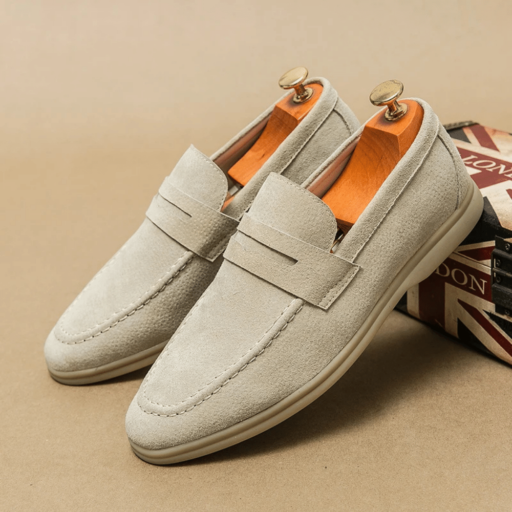 Leather Moccasin Loafer for Men Liverpool