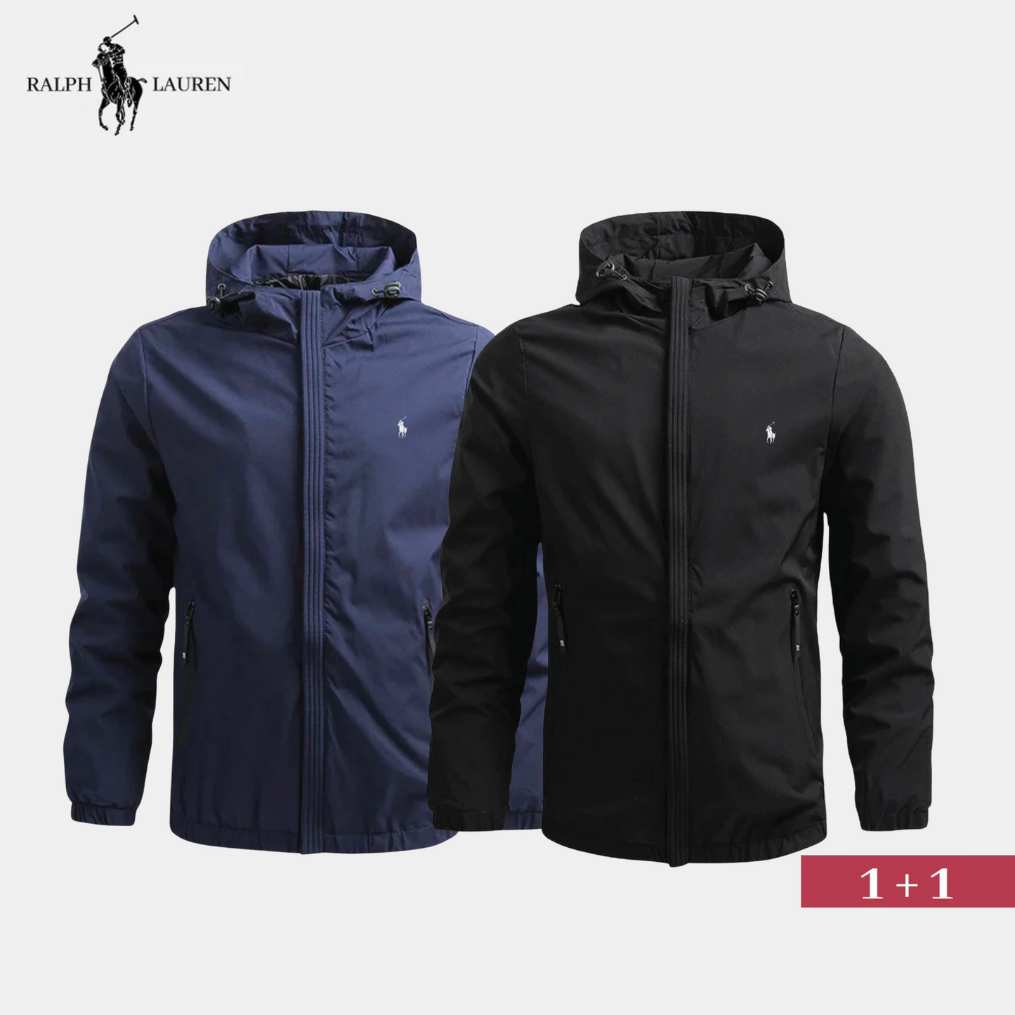 BUY 1, GET 2 - R&L 1+1  Active Jacket (CLEARANCE)