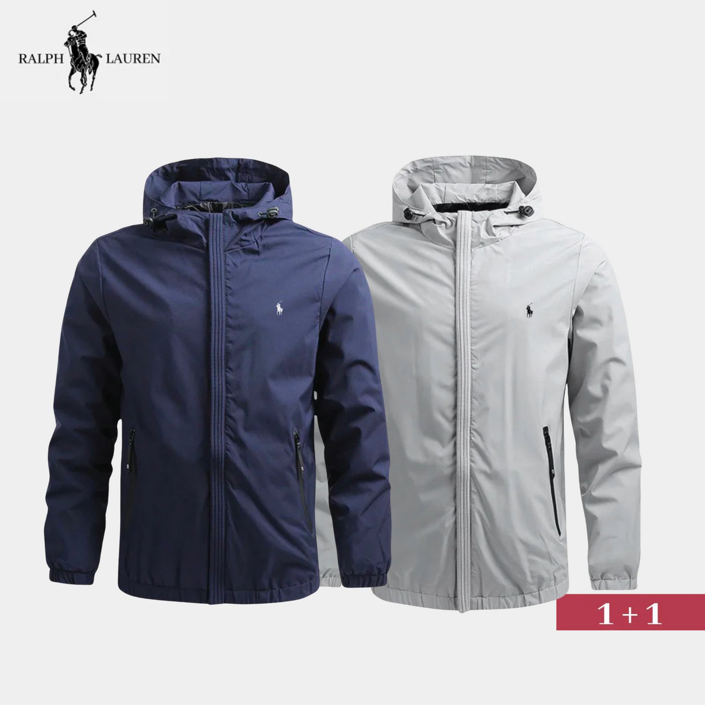 BUY 1, GET 2 - R&L 1+1  Active Jacket (CLEARANCE)