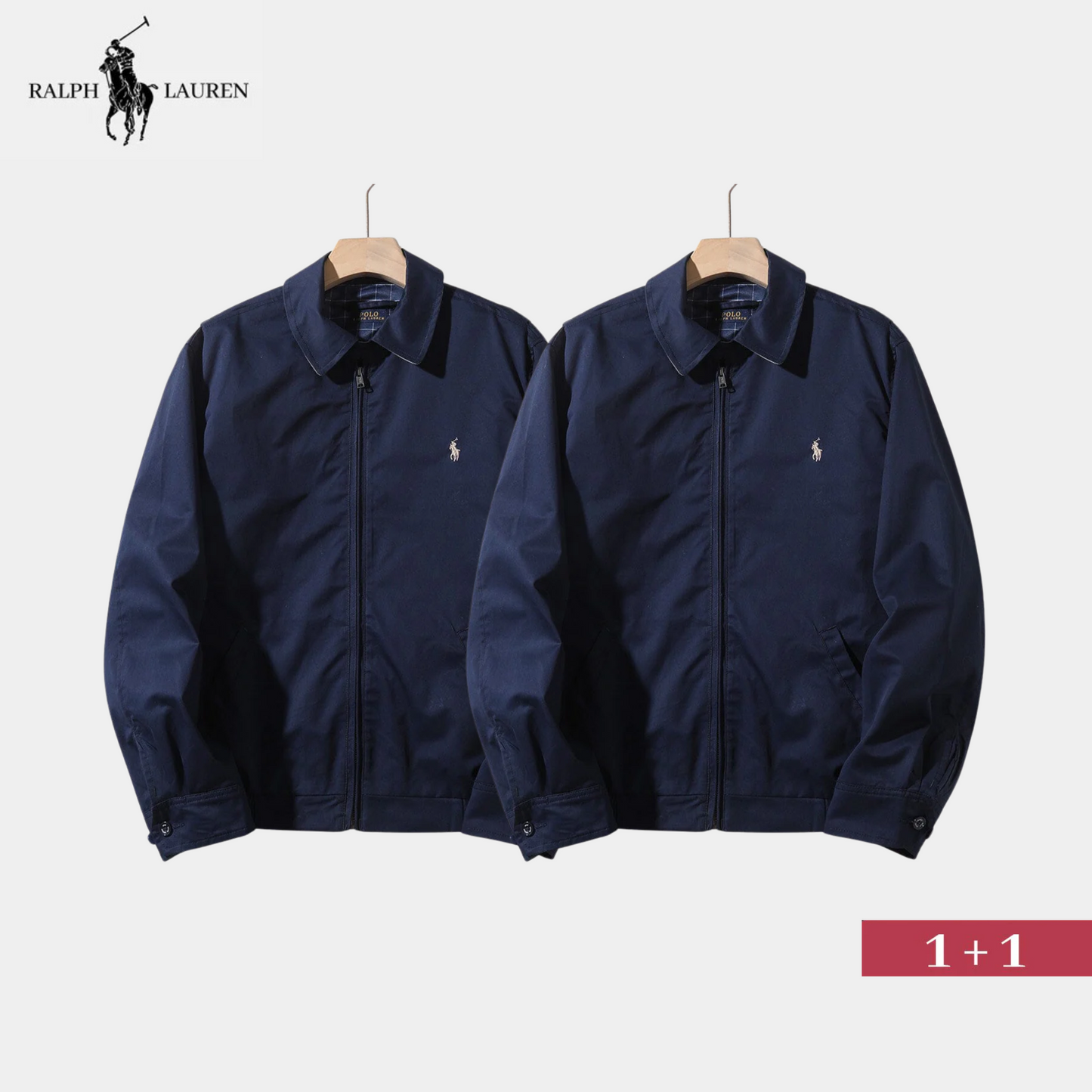 BUY 1, GET 2 - R&L 1+1 Exclusive Classic Jacket  (115 Pieces Available)