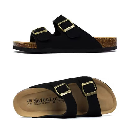 Birken California Suede Sandals for Men