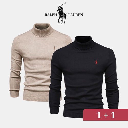 BUY 1, GET 2 - R&L 1+1 Turtleneck Sweater (CLEARANCE)