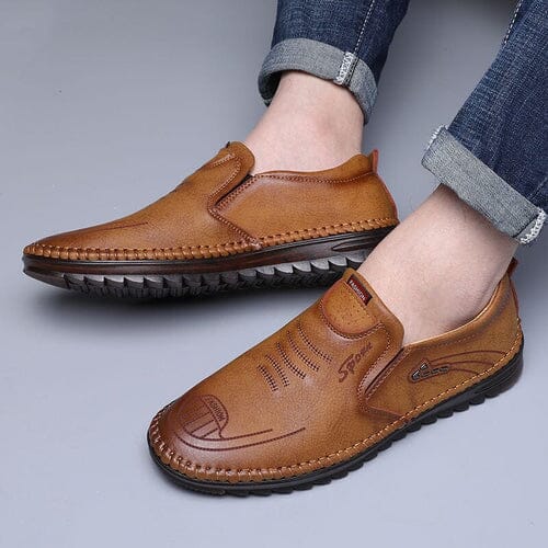 Italian Leather Shoe - Ultra Comfortable and Breathable